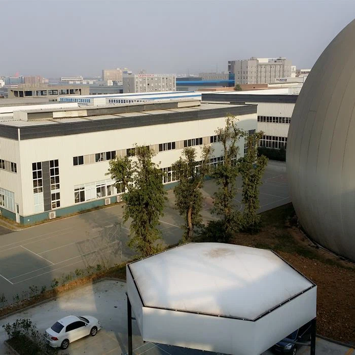 Dual Membrane Gas Domes For Biogas Storage