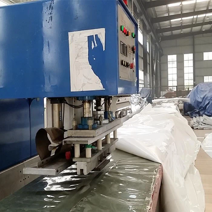 Dual Membrane Gas Domes On Digester