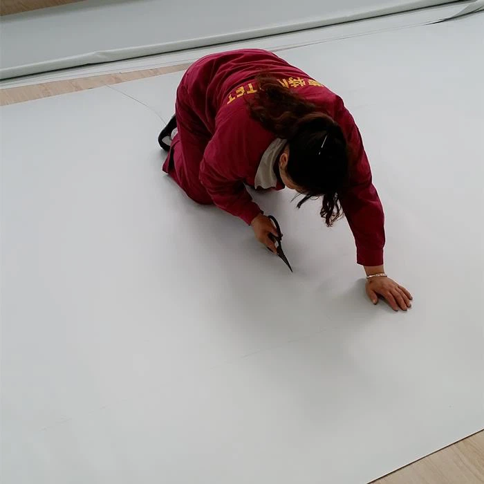 Rectangular Dual Membrane Gas Domes For Lagoon