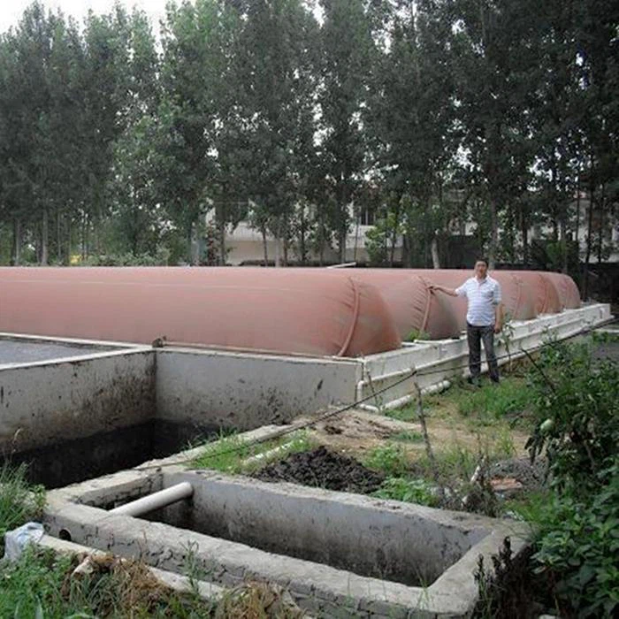 Red Mud Biogas Cover For Wate Water Treatment